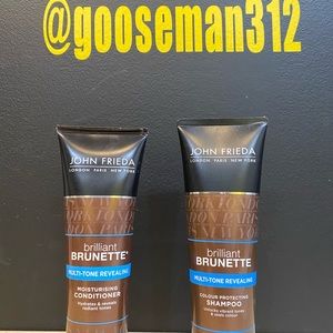 John Frieda Shampoo And Conditioner